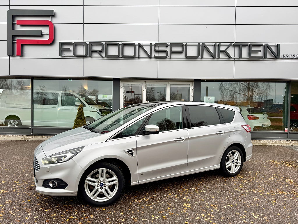 Ford S-Max 2.0 TDCi AWD 7-sits Värmare Business 180hk 2.99%