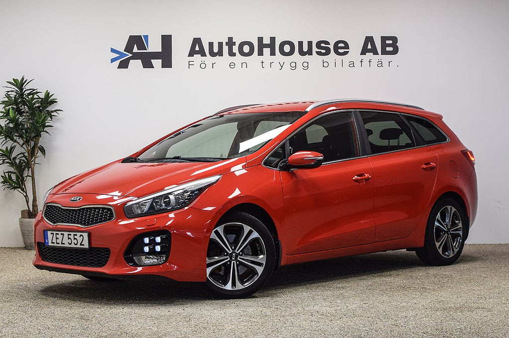 Kia Ceed cee'd_sw 1.6 GDI GT-Line CarPlay B-Kamera GPS 4,99%
