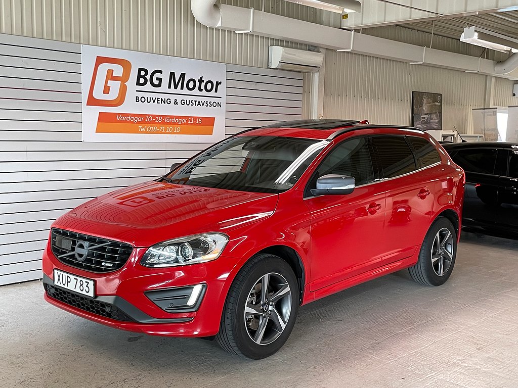 Volvo XC60 D4 181HK AWD Aut Momentum R-Design VoC/Pano/Navi