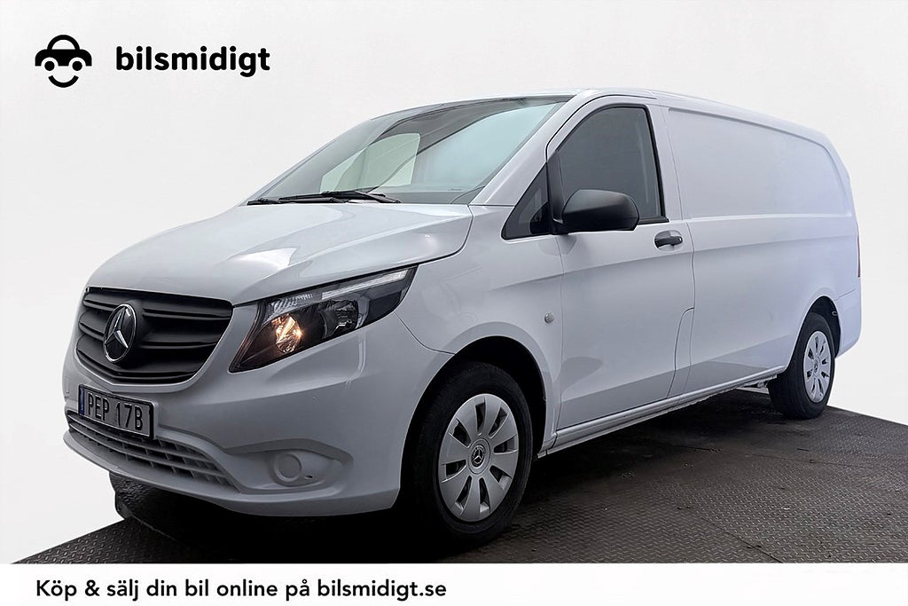 Mercedes-Benz Vito 110 CDI 2.8t Drag 3-sits Kamera Värmare 102hk