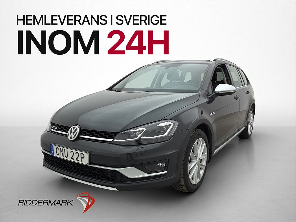 Volkswagen Golf Alltrack TDI 4M 184hk Kamera Drag CarPlay