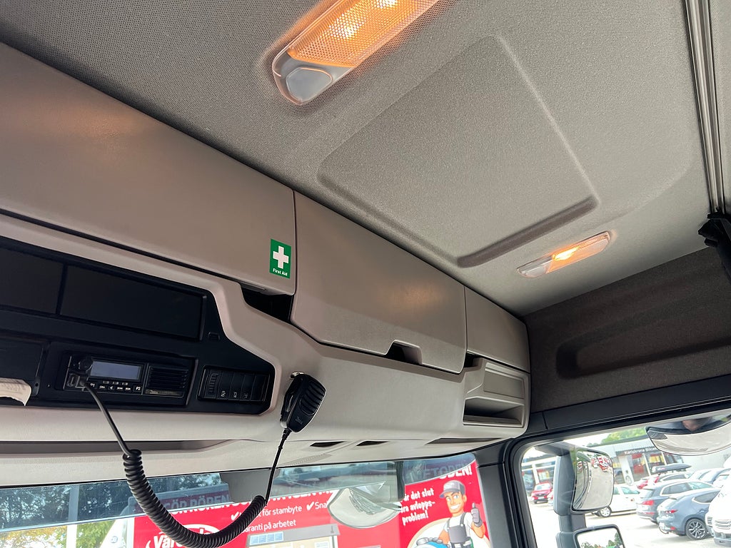 Scania G450 6x2*4 XT Lastväxlare, Fullt Plogutrustad