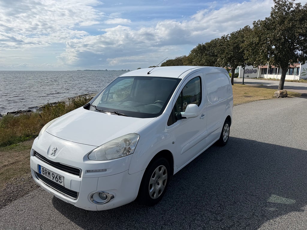 Peugeot Partner Skåpbil 1.6 HDi