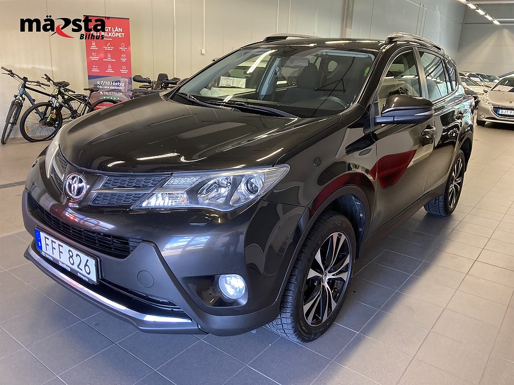 Toyota RAV4 2.0 Dual VVT-i Valvematic AWD Multidrive S (151hk) Active Style