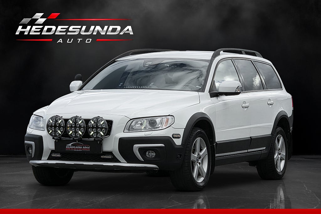 Volvo XC70 D5 AWD Geartronic Kinetic FD POLIS VÄLVÅRDAD