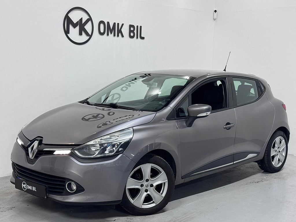 Renault Clio 0.9 TCe Euro 6