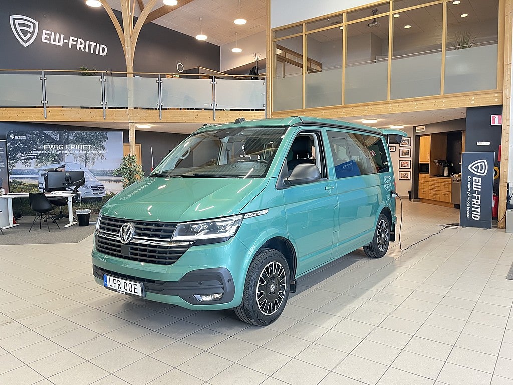 Volkswagen CALIFORNIA BEACH (AWD+Luftfjädring+Pop-up+Aut 150hk+Drag+Adaptiv