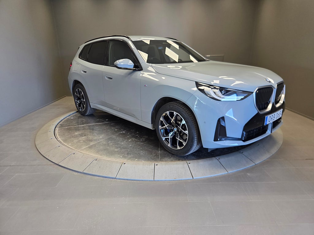 BMW X3 30e M Sport Active Edition Dragkrok Rattvärme 