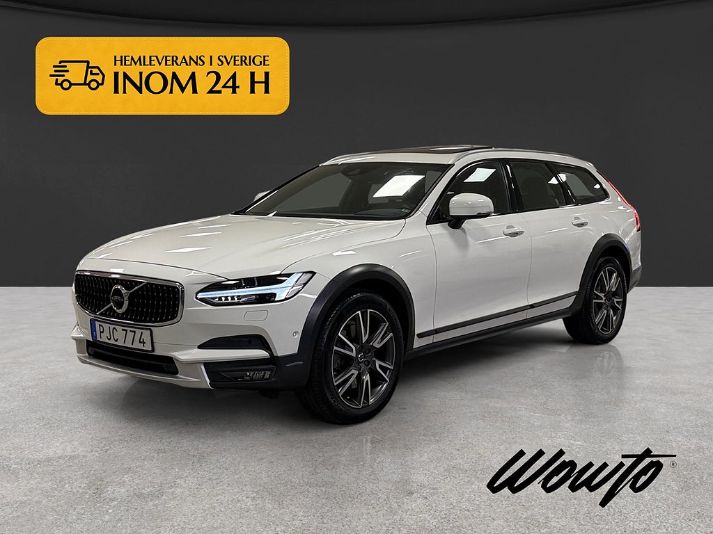 Volvo V90 Cross Country D4 AWD 190HK Pro /Pano /Drag