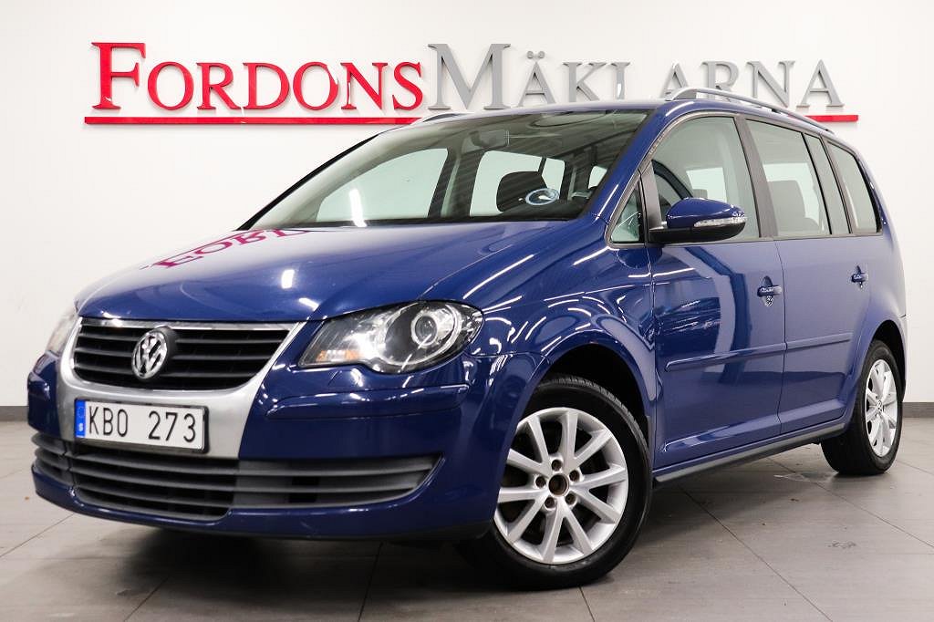 Volkswagen Touran 1.4 TGI 150HK 7-SITS Ecofuel FREESTYLE