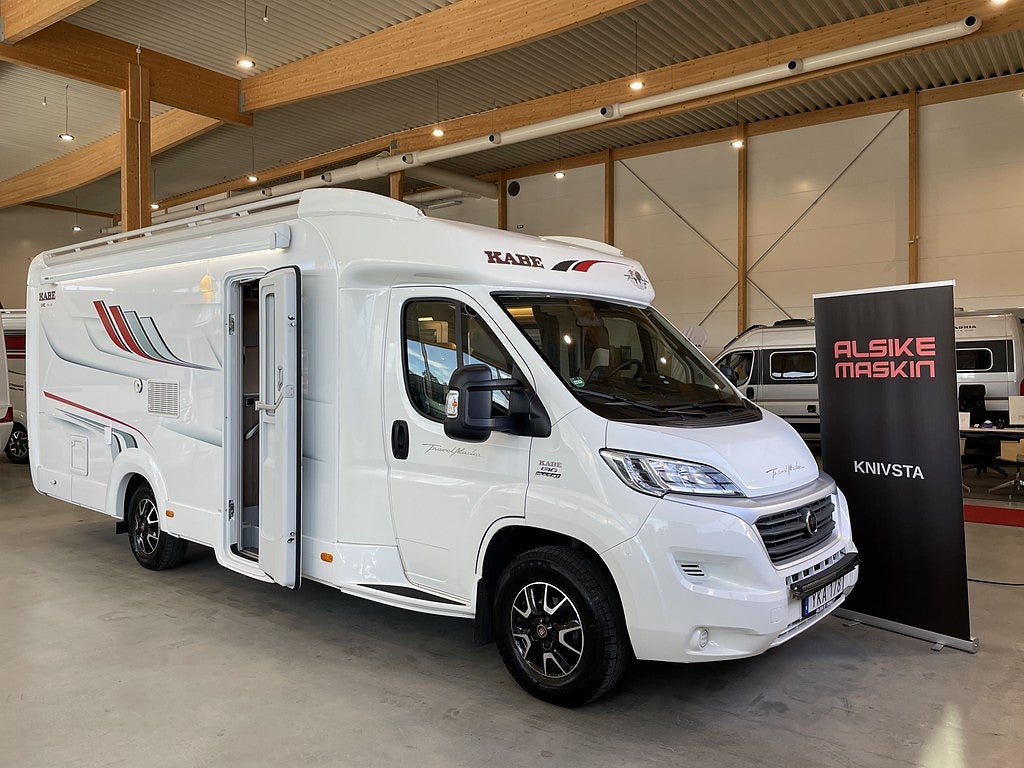 Classic 740 LXL - Kabe Classic 740 LXL /ALDE / AC-bodel / Solcell / Automat /