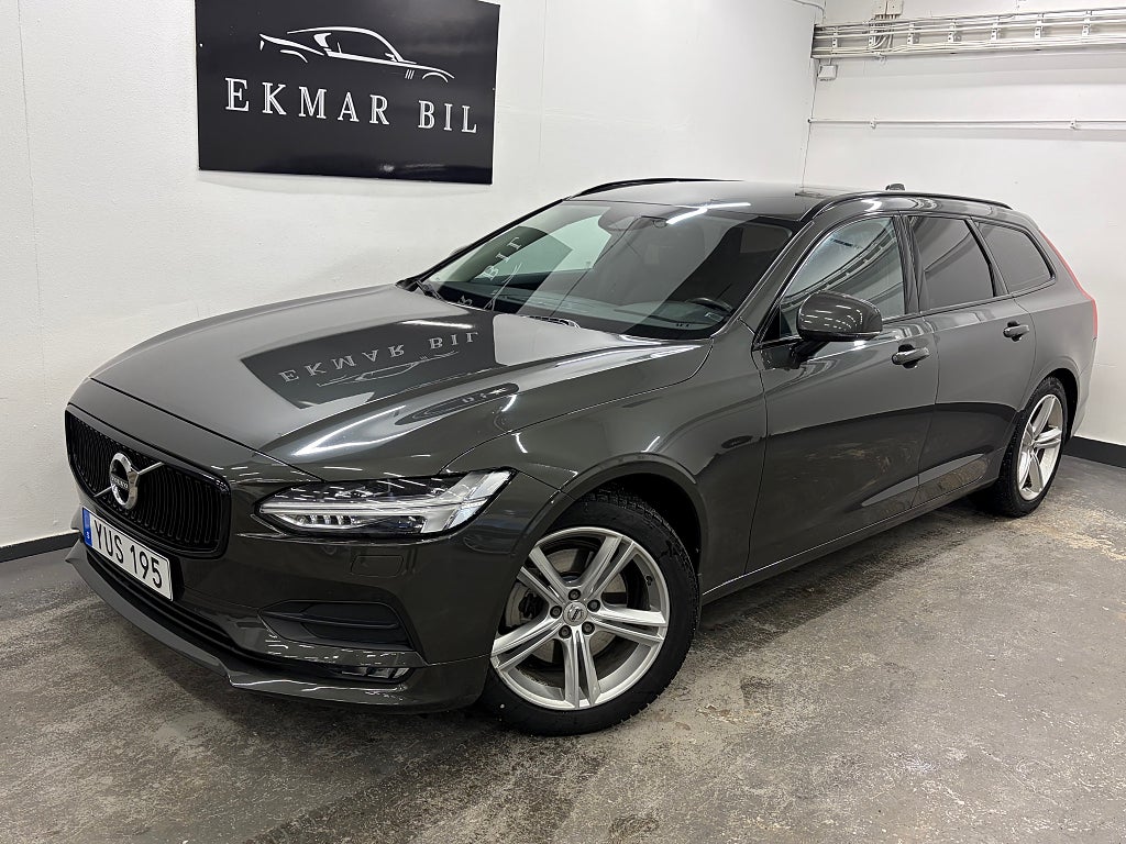 Volvo V90 D3 G-tronic Momentum|Ny-serv|Ny-bes|Drag|P-sens