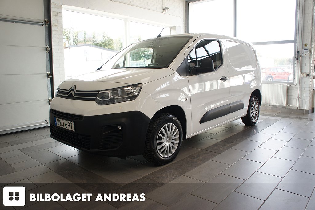 Citroën Berlingo 1,5 BlueHDi Leasbar Moms