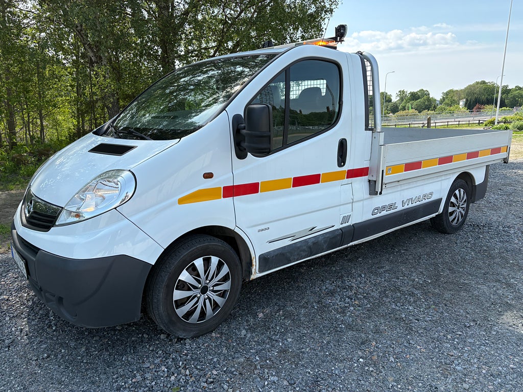 Opel Vivaro PickUp 2.0CDTi - EXPORTNETTO 5565€