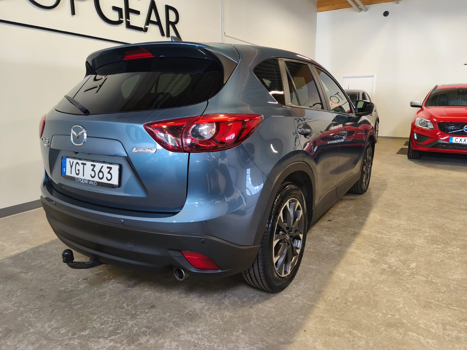 Mazda CX-5 2016, bild 6/48