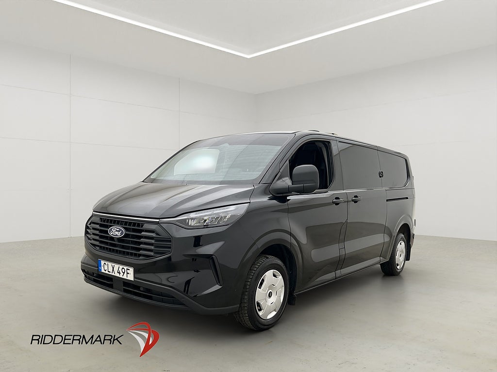 Ford transit-custom L2 Värm Drag 2xDörr B-Kam CARPLAY MOMS