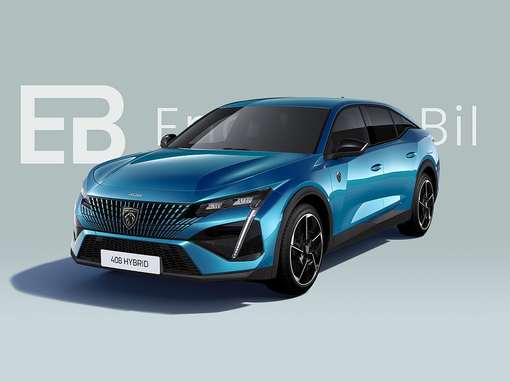 Peugeot 408 GT Plug-In Hybrid 225 EAT Euro 6