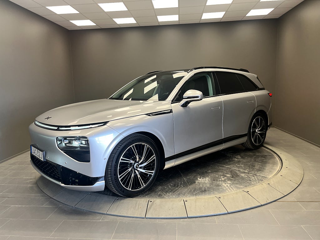 XPENG G9 Performance AWD, 10-80% PÅ 20 min!