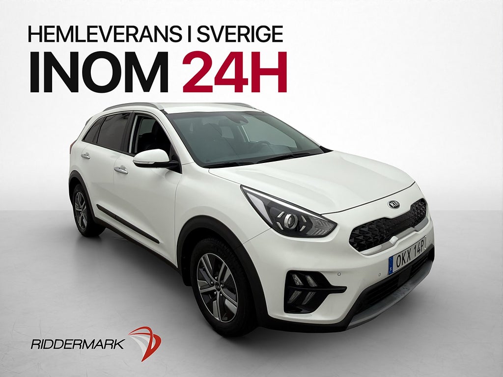 Kia Niro Hybrid 141hk Advance Plus Navi Kamera P-sensor