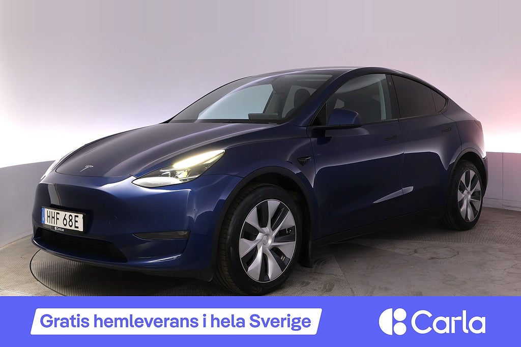 Tesla Model Y Long Range AWD Uppg. Autopilot Panorama