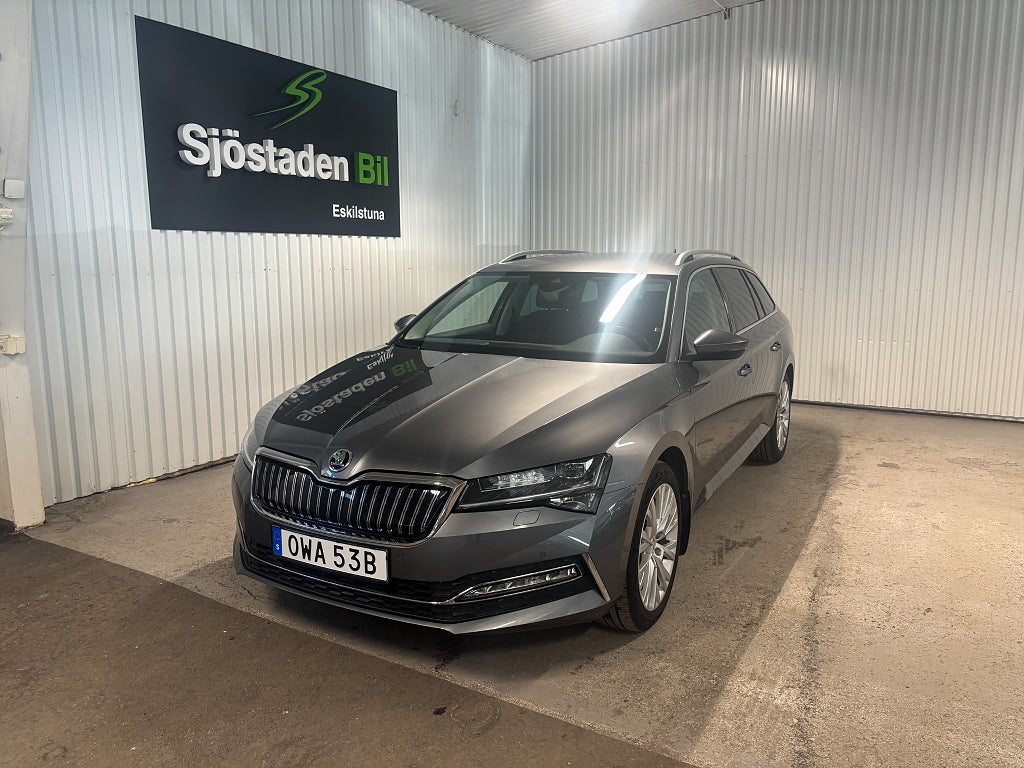 Skoda Superb iV Komb 1.4 TSI iV Business Edition, Style Ed Värm Drag
