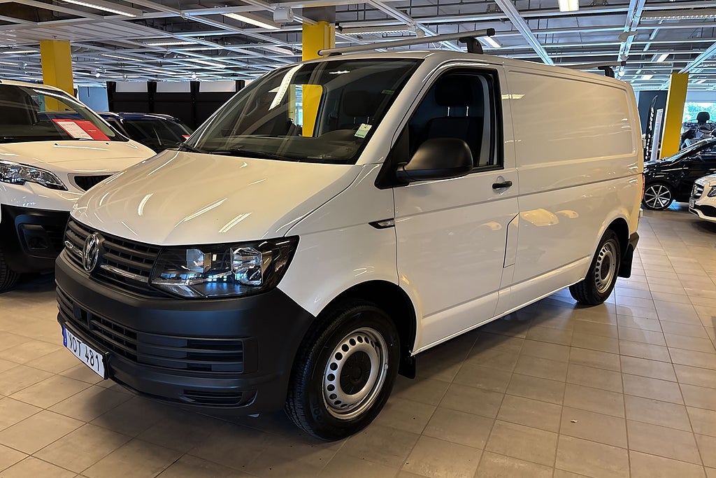 Volkswagen Transporter 2.0 TDI/150hk/Automat/Värmare/Drag/Inredning