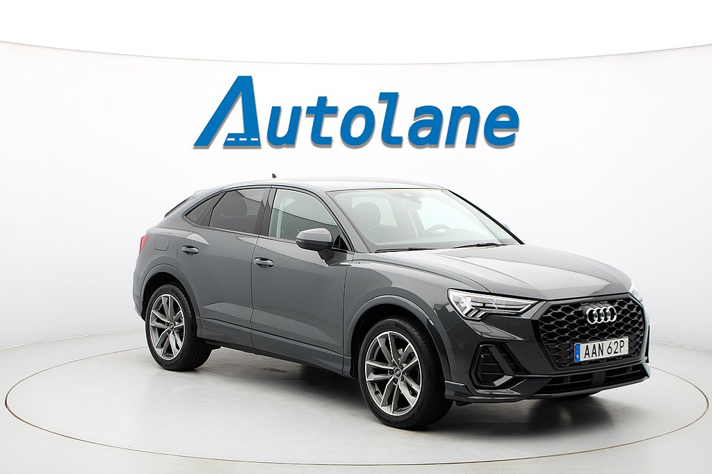 Audi Q3 Sportback 35 TFSI  Proline , Adaptiv, Värmare, 150hk