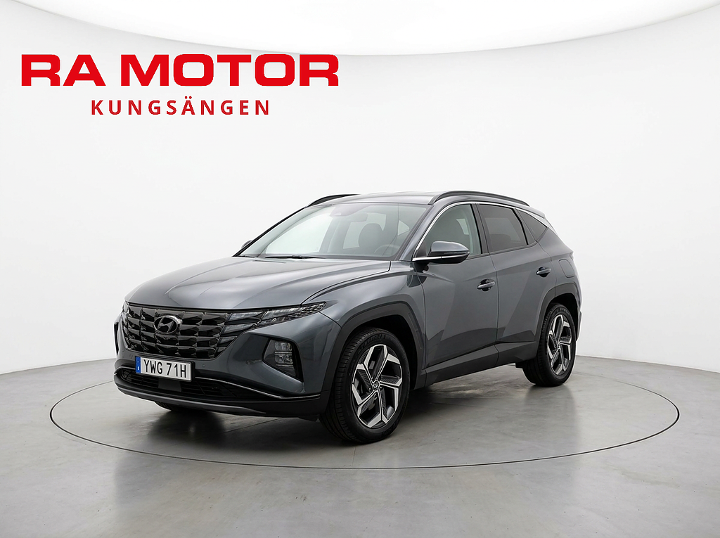 Hyundai Tucson Hybrid 230hk AWD Advanced | Drag | Kamera | Skinn | 2021