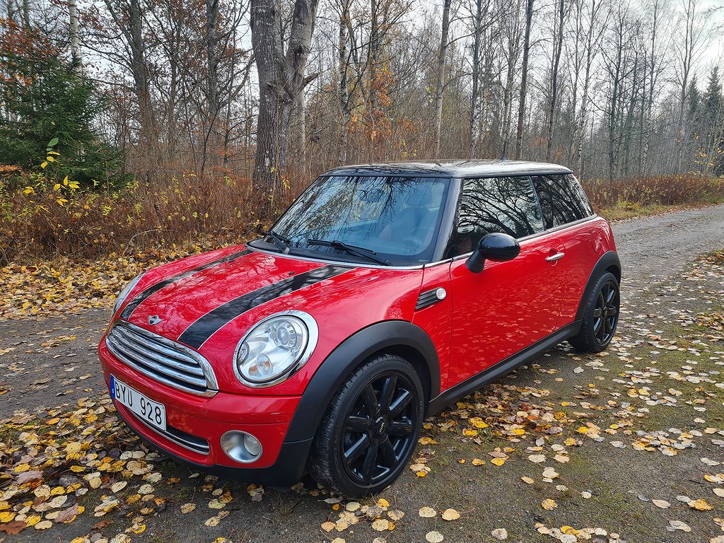 MINI Cooper 1.6 CHILI NYBESIKTIGAD 