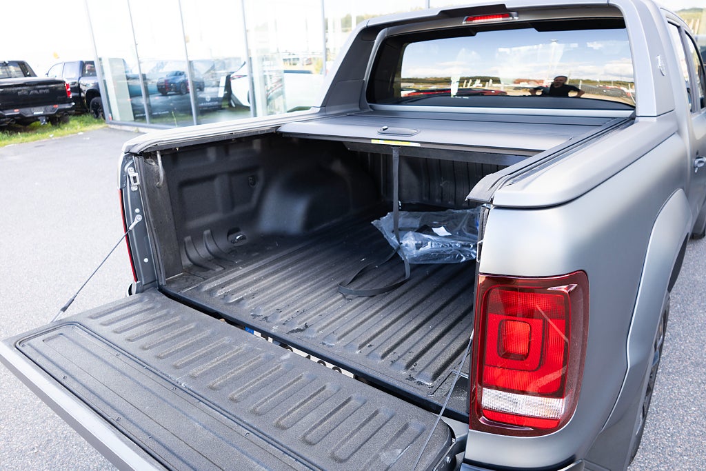 Volkswagen Amarok 2.9t 3.0 V6 TDI 4Motion Aventura Black Style MATT GRÅ