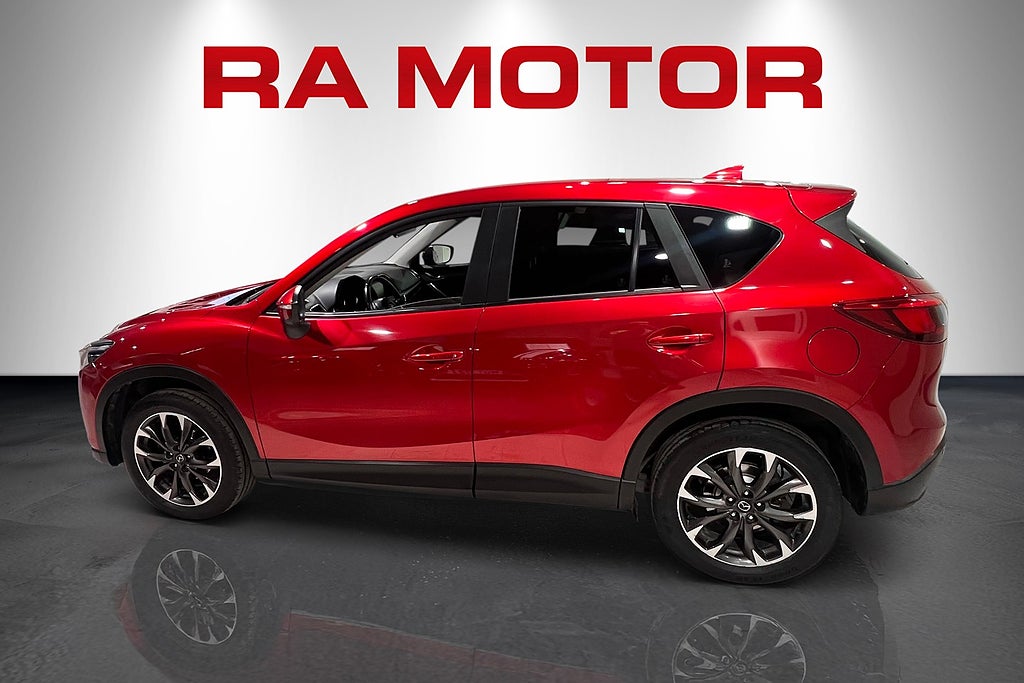 Mazda CX-5 2.2 SKYACTIV AWD Optimum| Drag | Skinn| Nav 2016
