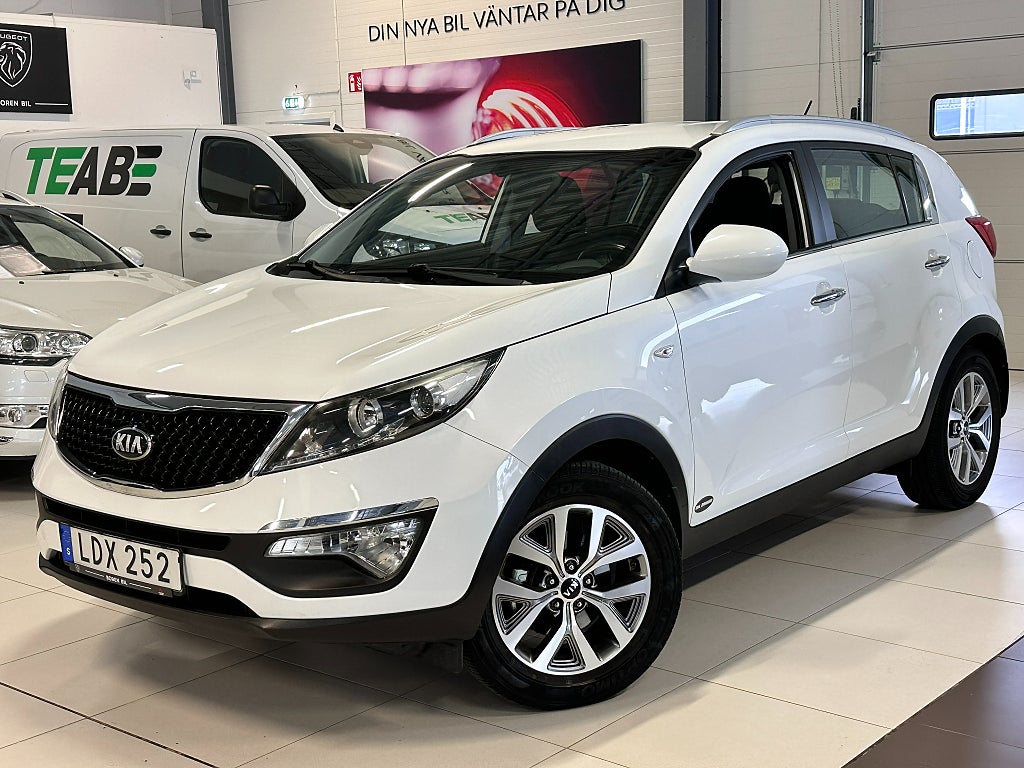 Kia Sportage 1.6 GDI Action Dragkrok Full servad