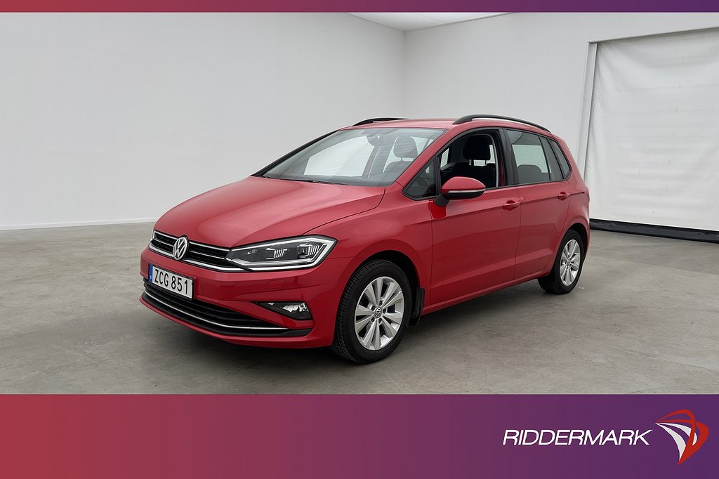 Volkswagen Golf Sportsvan 1.0 TSI Pluspaket Kamera Dragkrok