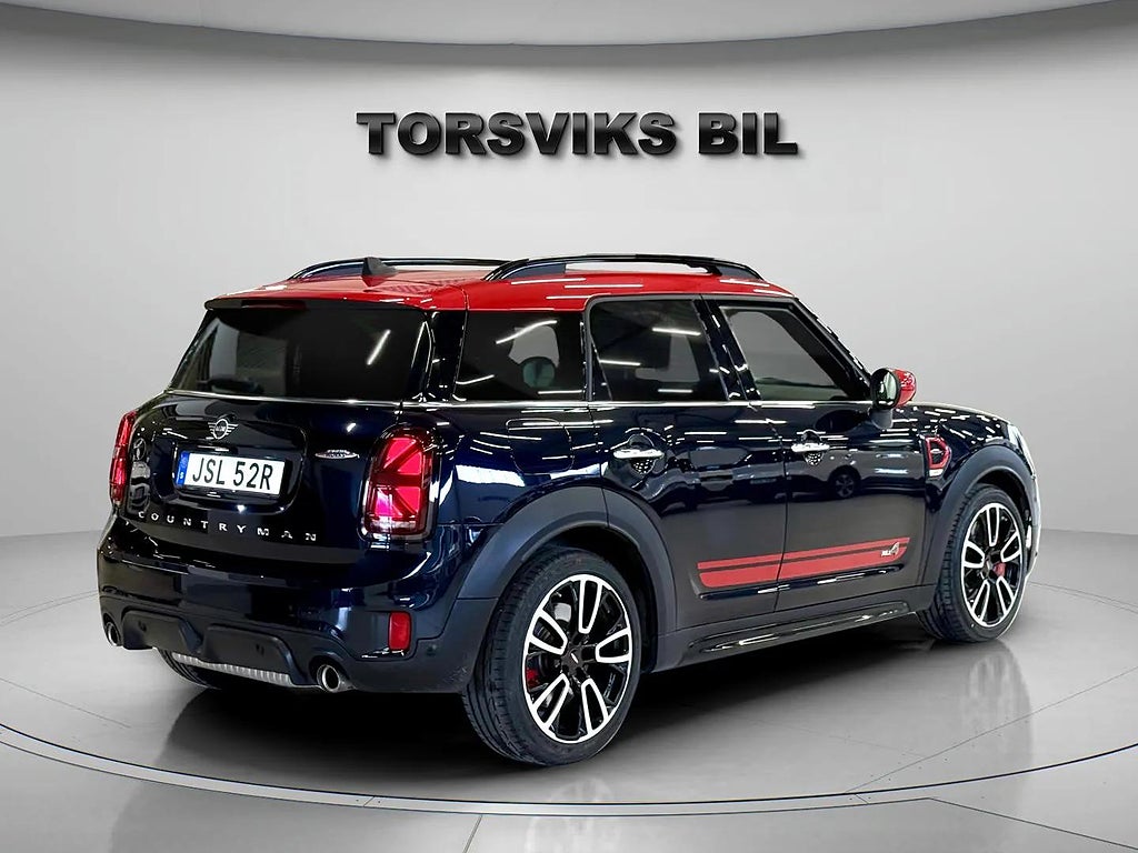 MINI Countryman Cooper John Cooper Works ALL4 Steptronic Excitement - miniatyr 7