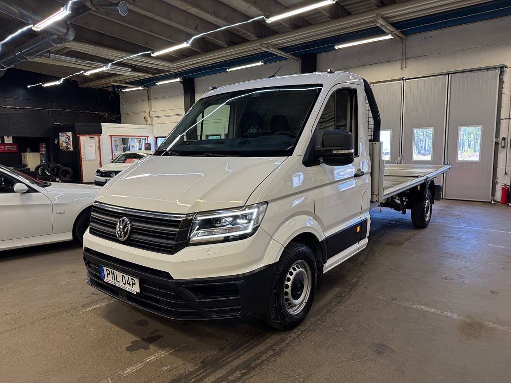 Volkswagen crafter Chassi 35 2.0 TDI Euro6 Ny besktat 