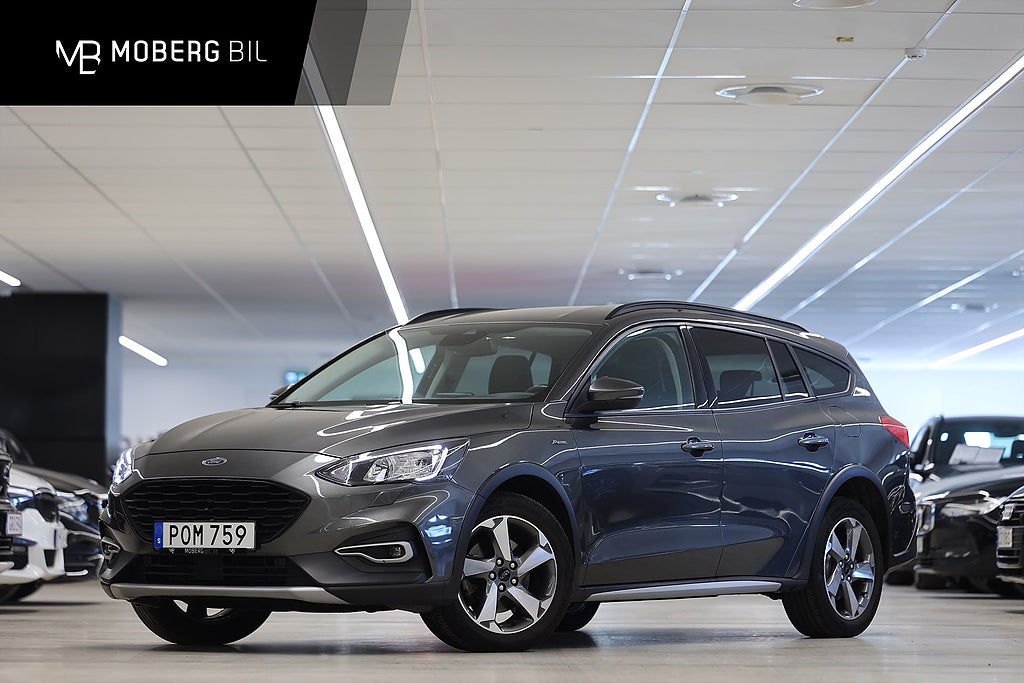 Ford Focus Active Kombi 1.0 125hk Helg på Moberg! ST-Line B-kamera Navi