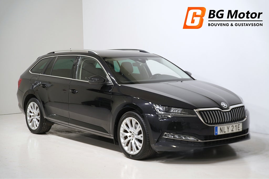 Skoda Superb 1.5 TSI 150hk Business Edt Drag/Värm/Moms 1,99% Ränta