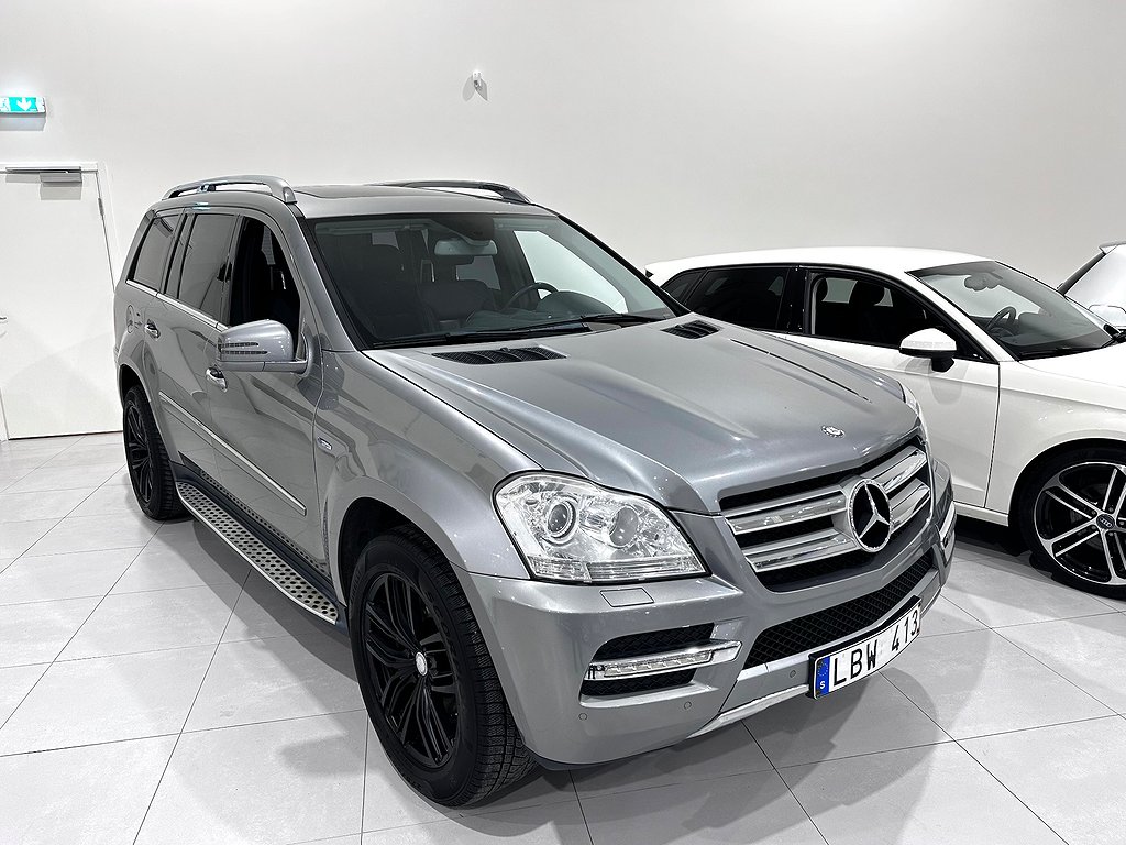 Mercedes-Benz GL 350 CDI 4MATIC 7G-Tronic 