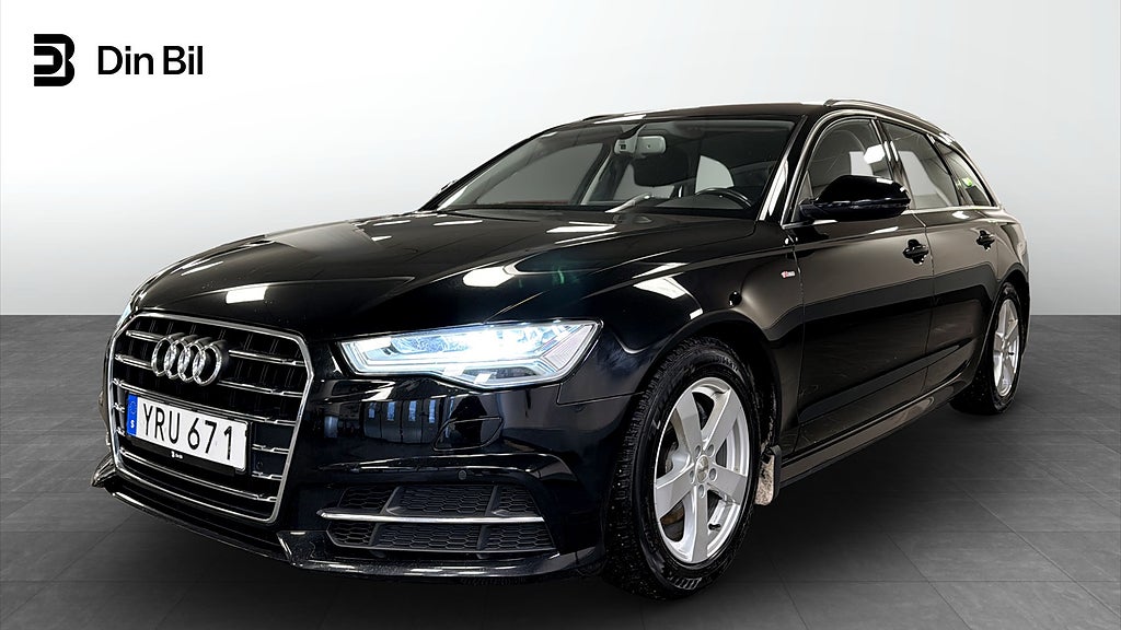 Audi A6 L 2.0 TDI 190hk S-line Exteriör