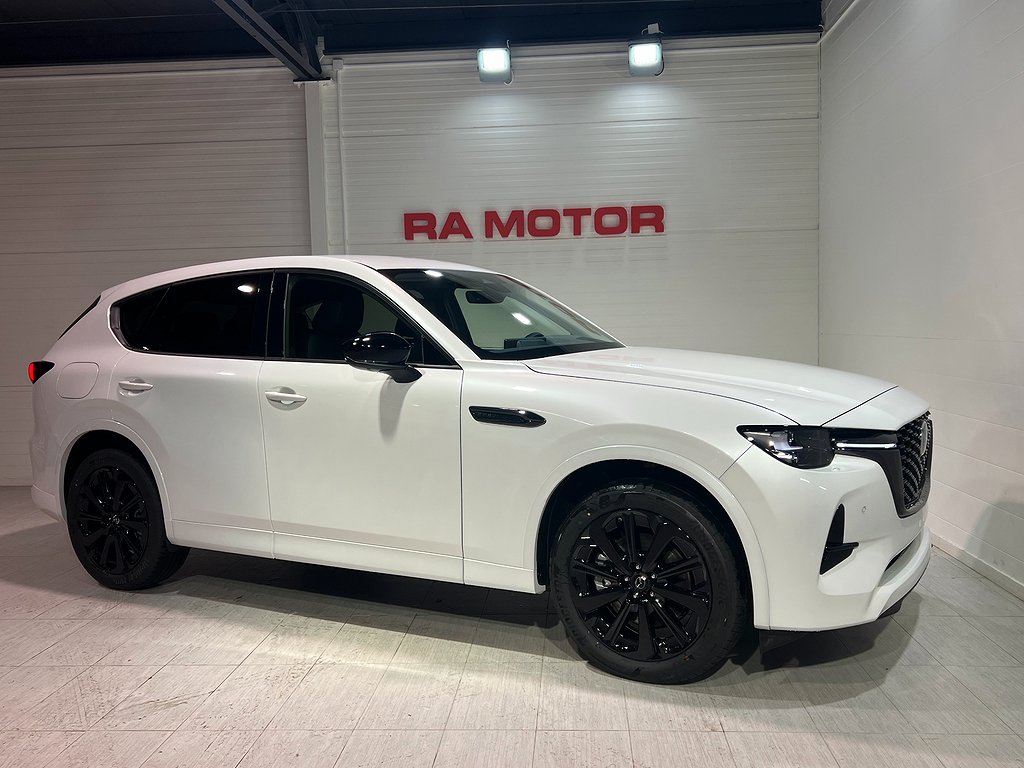 Mazda CX-60 Homura PHEV ALLA PAKET Pano, Conv Driver OMG LEV 2024