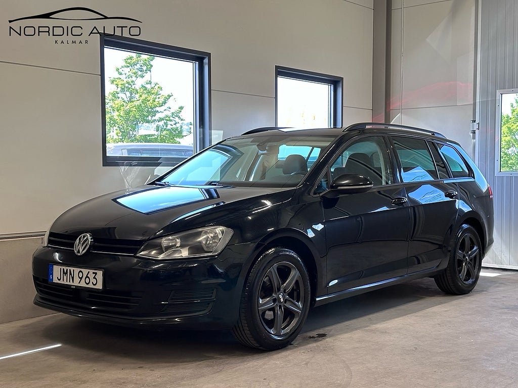 Volkswagen Golf Sportscombi 1.2 TSI Masters *Dragkrok* Euro 5