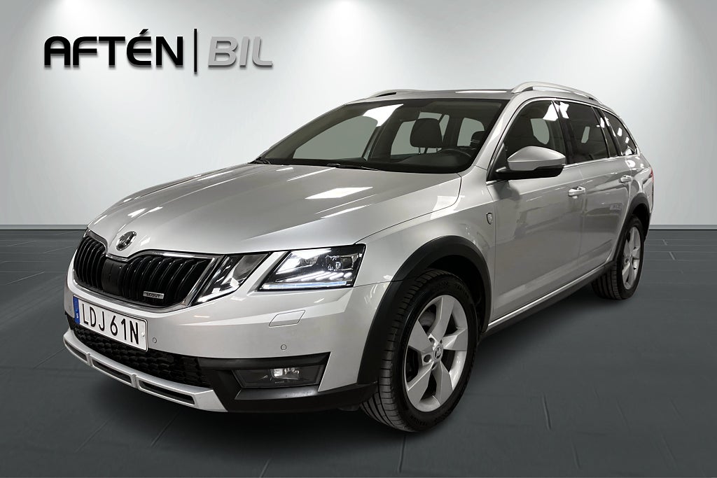 Skoda Octavia Scout 2.0 TDI 4x4 Premium, Värmare-fjärr, Krok