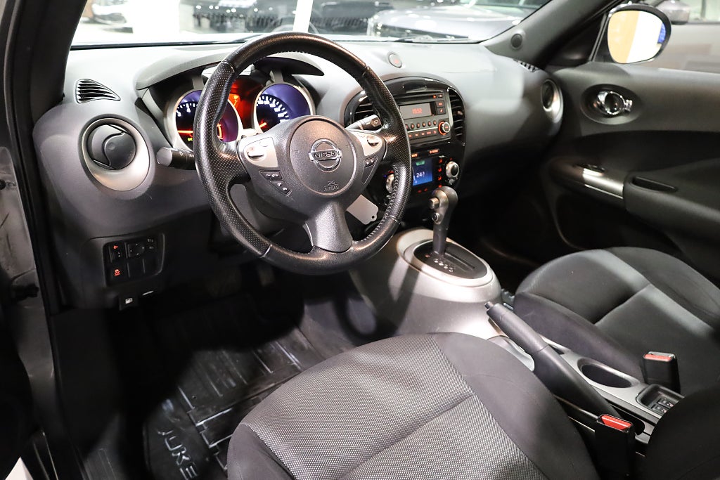 Nissan Juke 1.6 XTRONIC 117HK Aut Blåtand 6300Mil Nyservad 2013