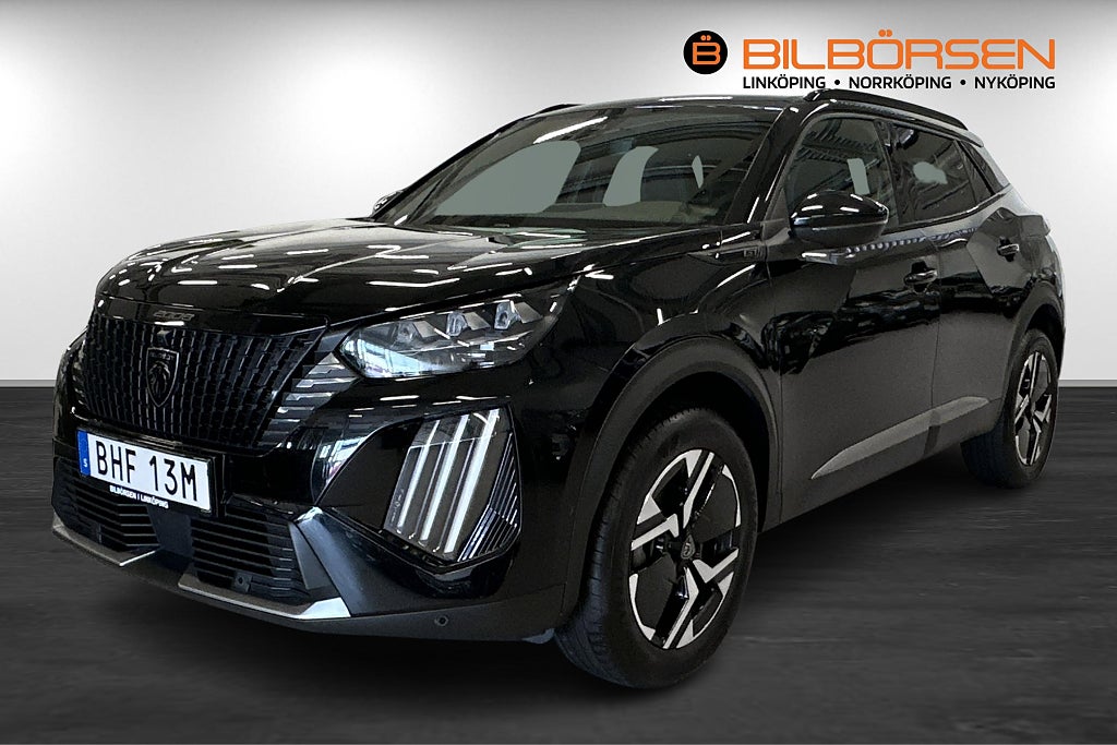 Peugeot 2008 1.2 PureTech 130hk GT (Massage, Navi)