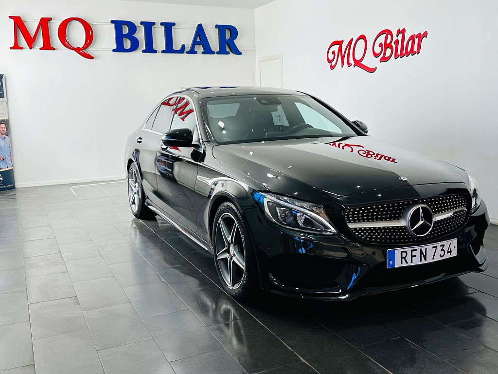 Mercedes-Benz C 220 d 7G-Tronic Plus AMG Panoramatak Euro 6 170hk