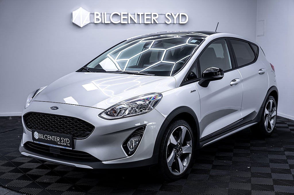 Ford Fiesta Active|1.0 EcoBoost|Manuell|Körfilsassistans|Kamera|100hk