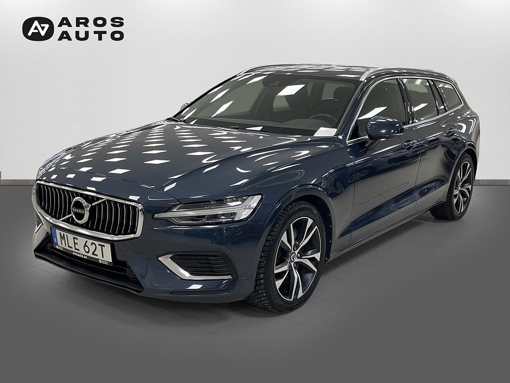 Volvo V60 Recharge T6 AWD Inscription Expression / Drag! 