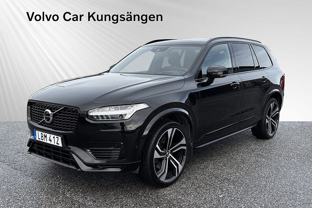Volvo XC90 Recharge T8 R-Des Pro Edt 7-säten SE SPEC!