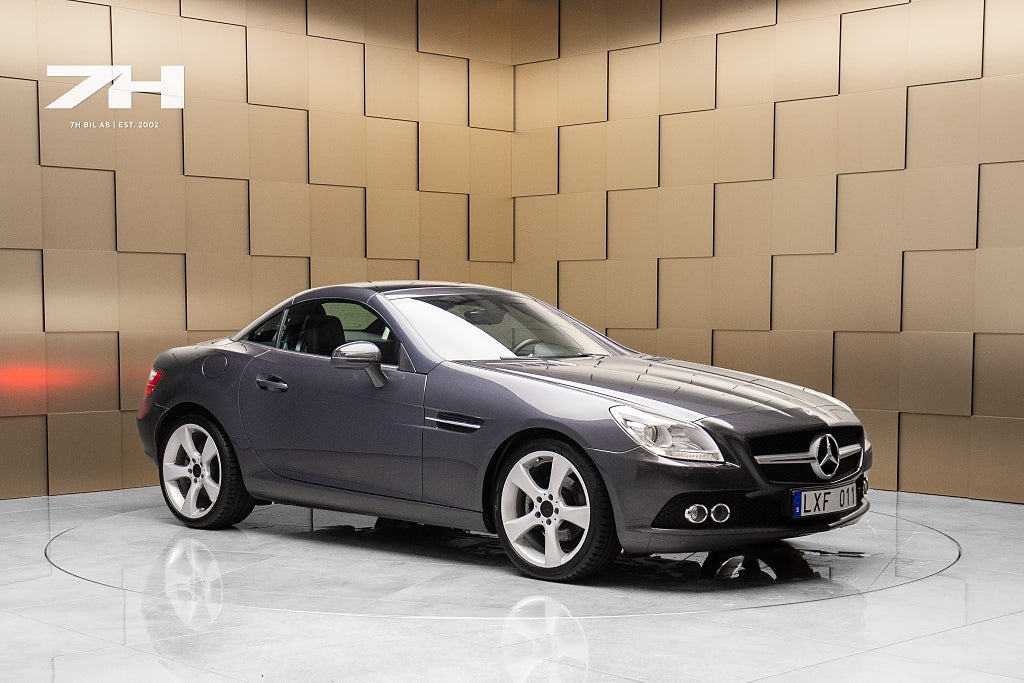 Mercedes-Benz SLK200 200 / Airscar / Massage / Läder / Nyservad