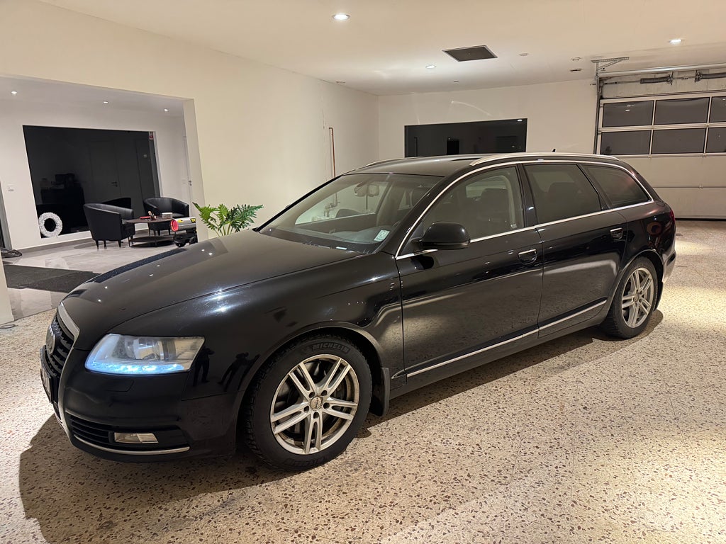 Audi A6 3.0tdi drag quattro välvårdad  Euro 5